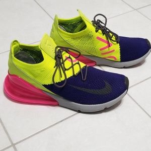 Men's Nike Air Max 270 Flyknit